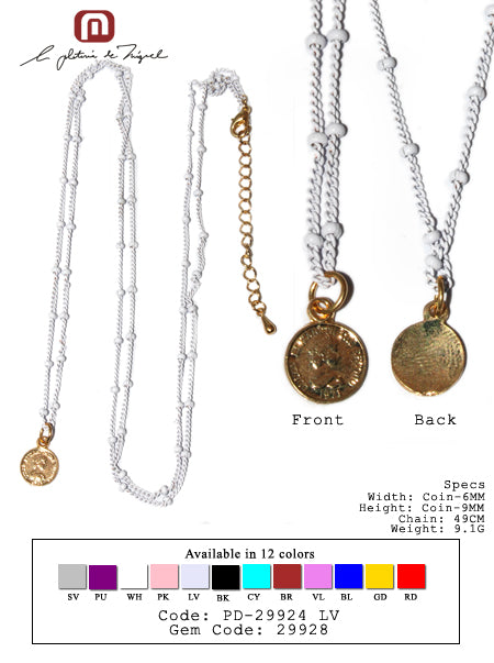 Isabel Coin Necklace ネックレス