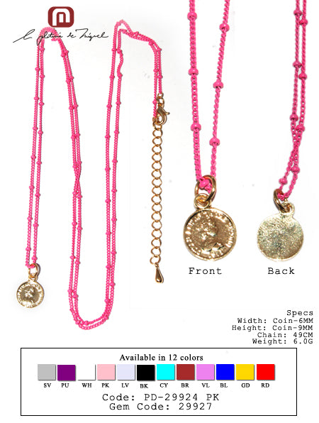 Isha Coin Necklace ネックレス