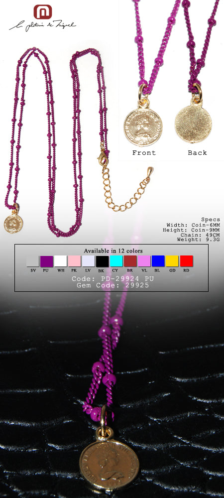 Ivory Coin Necklace ネックレス