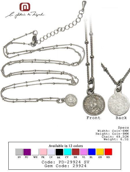 Idana Coin Necklace ネックレス