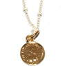 Ikia Coin Necklace ネックレス