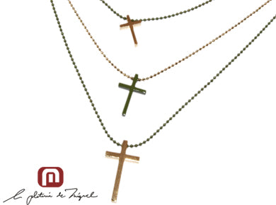 Jacee Cross Necklace ネックレス