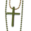 Jacee Cross Necklace ネックレス