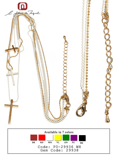 Jacki Cross Necklaceネックレス