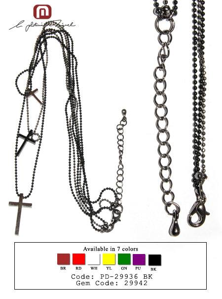 Jada Cross Necklace ネックレス