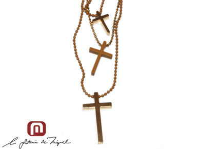 Jahzara Cross Necklace ネックレス