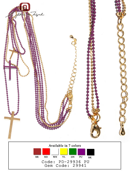 Jaimie Cross Necklace ネックレス