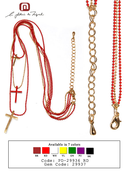 Jana Cross Necklace ネックレス