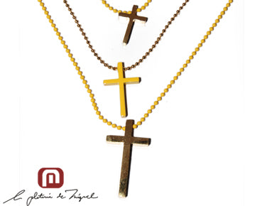 Janeeva Cross Necklace ネックレス