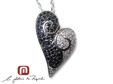 Italian Heart Pendant シルバー ペンダント