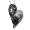 Italian Heart Pendant シルバー ペンダント