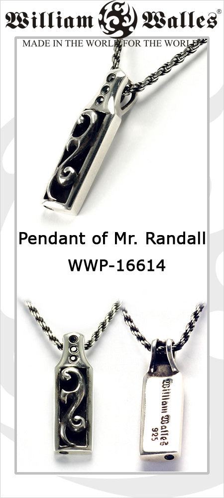 Pendant of Mr. Randall シルバー ペンダント