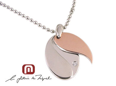 Pendant of the Fallen Leaf シルバー ペンダント