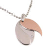 Pendant of the Fallen Leaf シルバー ペンダント