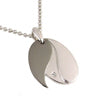 Pendant of the Fallen Leaf シルバー ペンダント