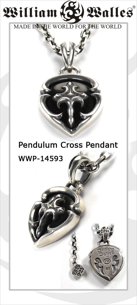 Pendulum Cross Pendant シルバー ペンダント