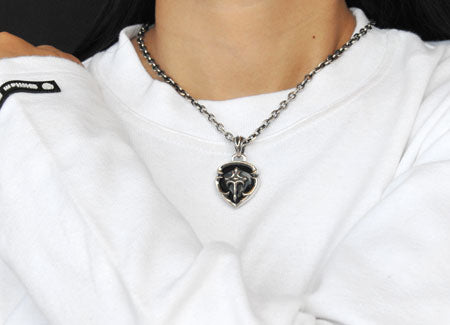 Pendulum Cross Pendant シルバー ペンダント