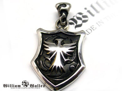 Phoenix Shield Pendant