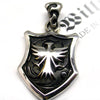 Phoenix Shield Pendant