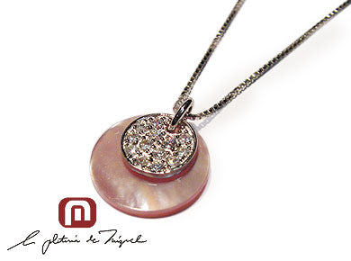 Pink Circlet ネックレス
