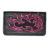Pink Embroidery Long Wallet レザー 財布 / ウォレッ