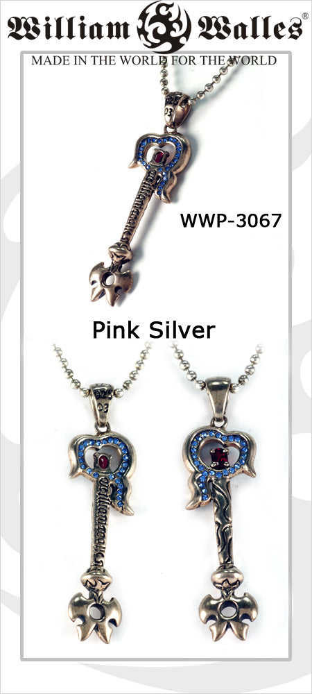 Pink Silver シルバー ペンダント