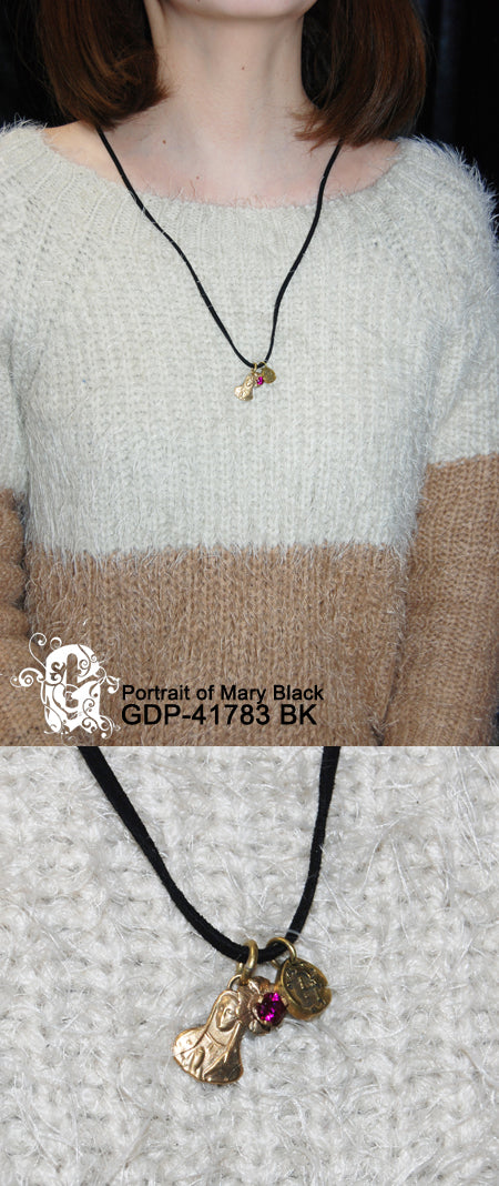 Portrait of Mary Black