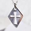 Sweetheart Cross Pendant シルバー ペンダント