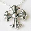 Sweetheart Cross Pendant シルバー ペンダント