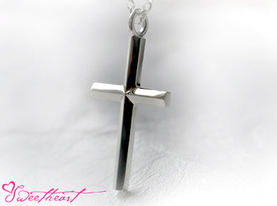 Sweetheart Cross Pendant シルバー ペンダント
