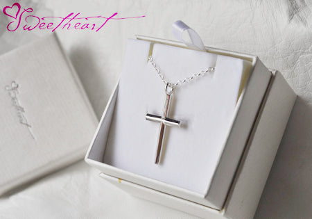 Sweetheart Cross Pendant シルバー ペンダント