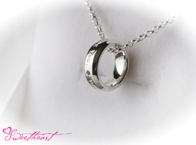 sweet heart pendant シルバー ペンダント