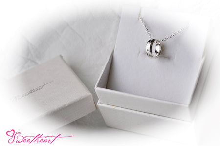 sweet heart pendant シルバー ペンダント