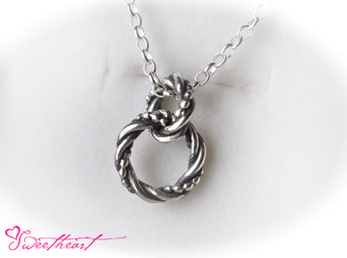 sweet heart pendant シルバー ペンダント