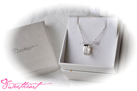 sweet heart pendant シルバー ペンダント