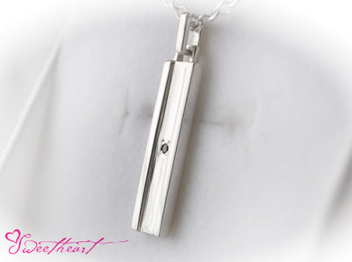 sweet heart pendant シルバー ペンダント