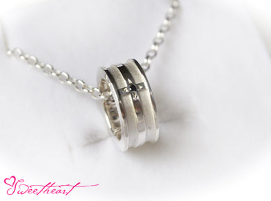 sweet heart pendant シルバー ペンダント