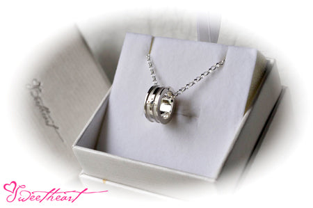 sweet heart pendant シルバー ペンダント