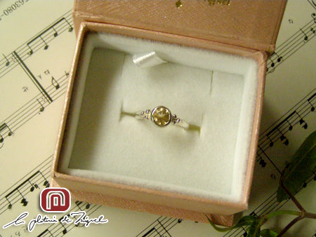 Natural Stone Yellow Citrine