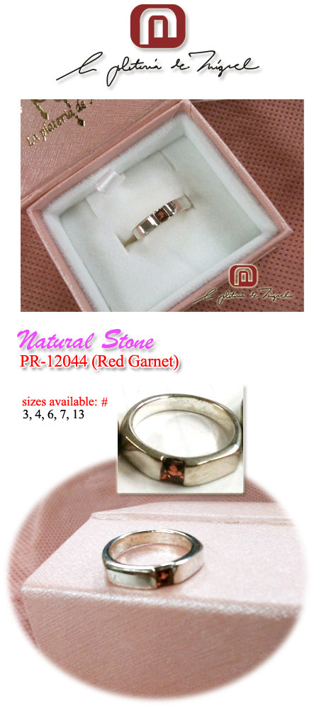 Natural Stone Red Garnet