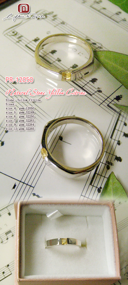Natural Stone Yellow Citrine