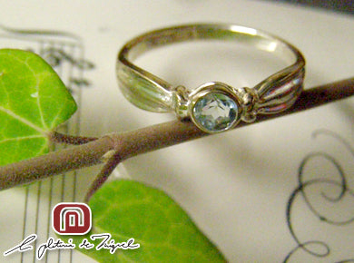 Natural Stone Blue Topaz