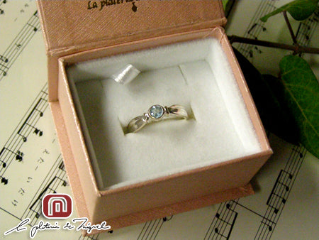 Natural Stone Blue Topaz