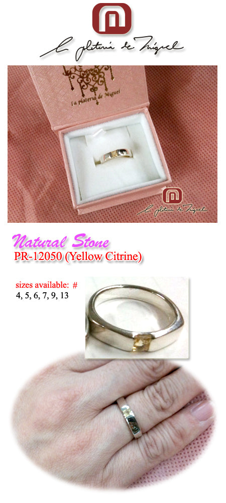 Natural Stone Yellow Citrine