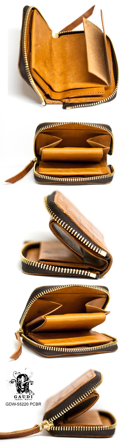 PUEBLO LEATHER CROCO TYPE