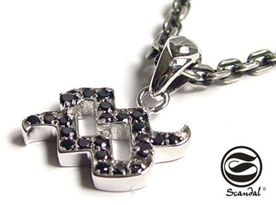 Punk Aquarius Pendant シルバー ペンダント