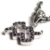 Punk Aquarius Pendant シルバー ペンダント