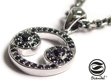 Punk Cancer Pendant シルバー ペンダント