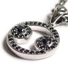 Punk Cancer Pendant シルバー ペンダント