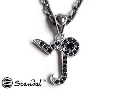 Punk Capricorn Pendant シルバー ペンダント